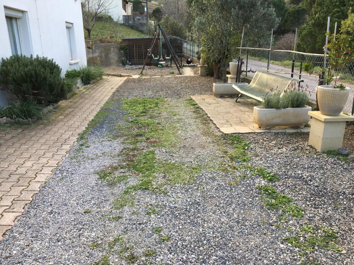 Appartement T1Bis Dans Un Mas Port Vendres Exterior foto